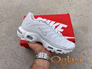 Nike Air Max Plus TN Triple White